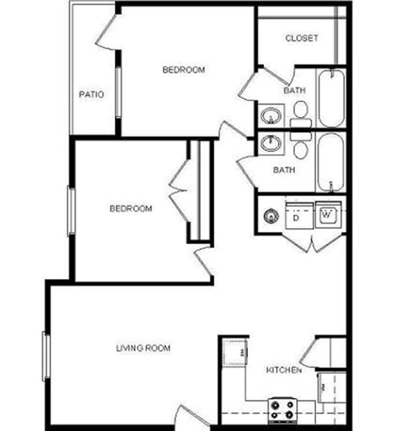 Floor Plans of Crown Ridge in Shelby, NC